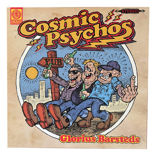 Cosmic Psychos - Glorius Barsteds LP (Black)